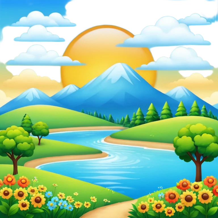 nature and skies  emoji