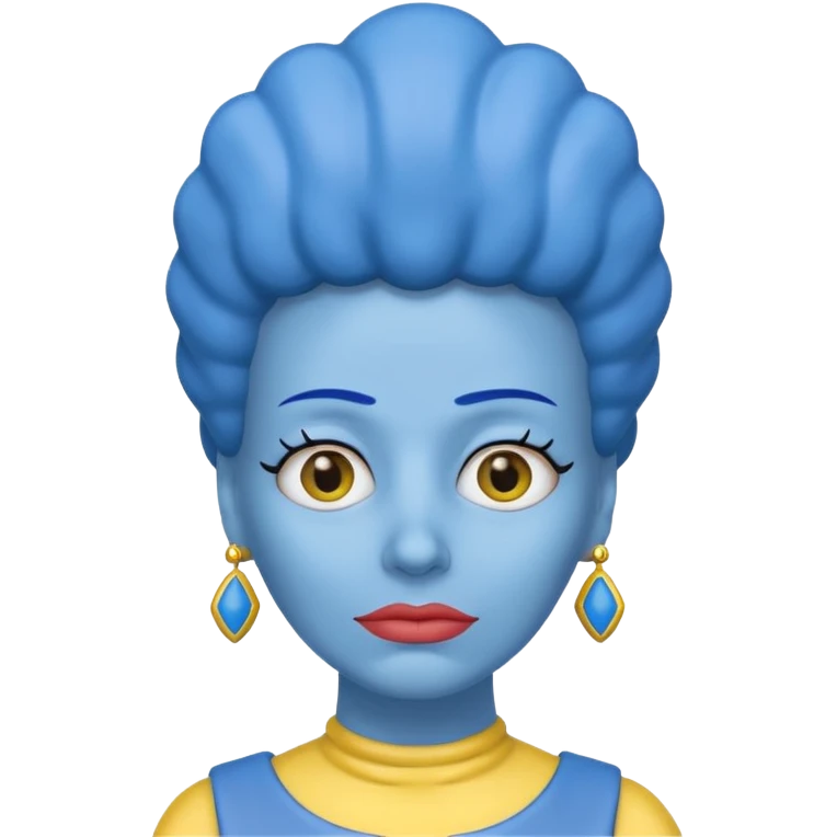 Marge Simpson emoji