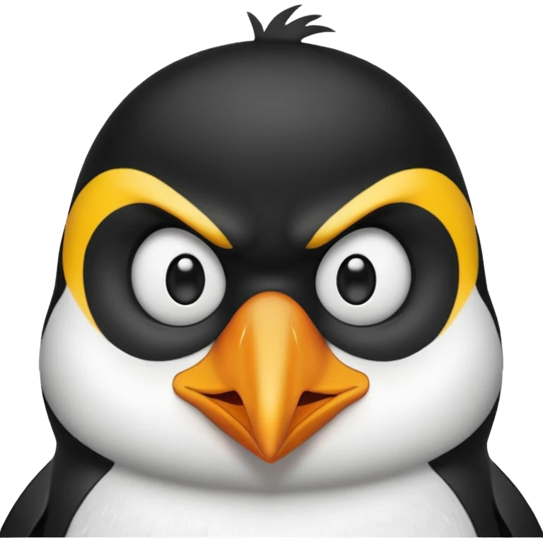Angry Penguin emoji