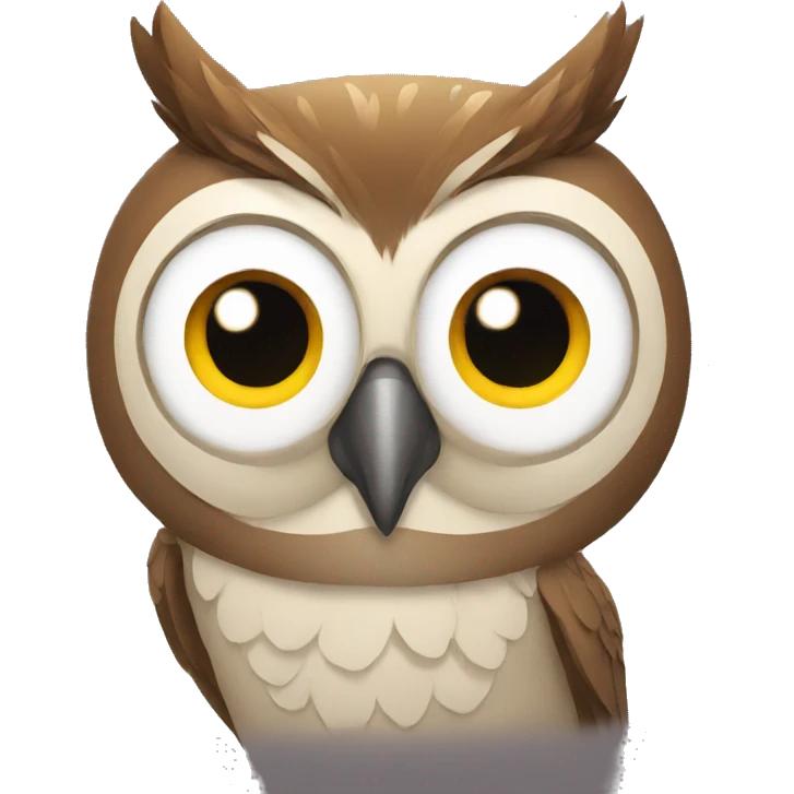Owl emoji