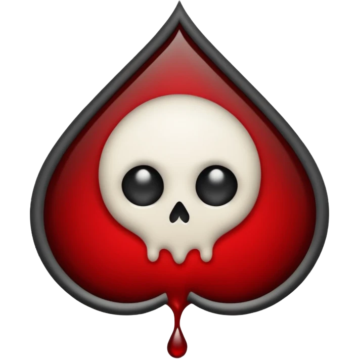 Minimalist emoji-style sticker of a gothic paper with “your soul” in blackletter, desaturated blood drop as signature, grayscale ink and parchment texture



 emoji