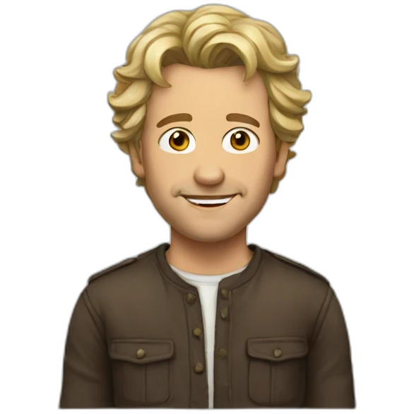 Johann emoji