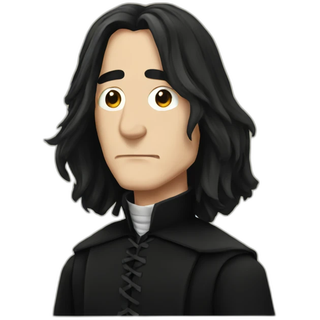 Snape emoji
