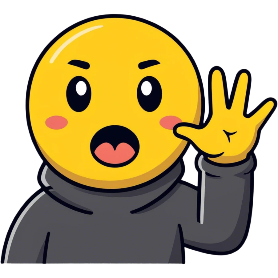 emoji choking emoji