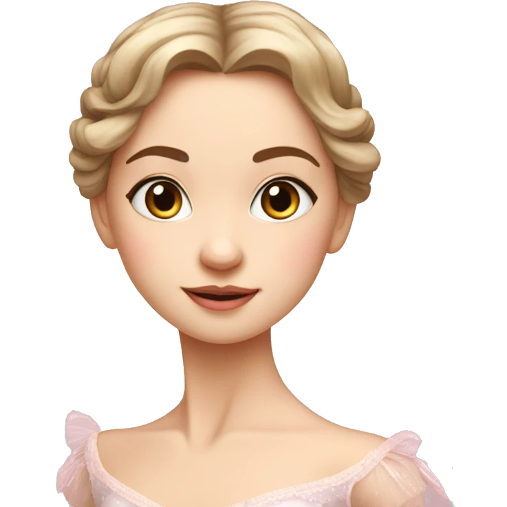 Ballerina from vaganova  emoji