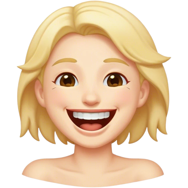 Haha emoji