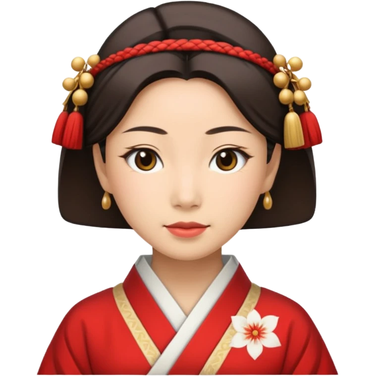 mulher japones emoji