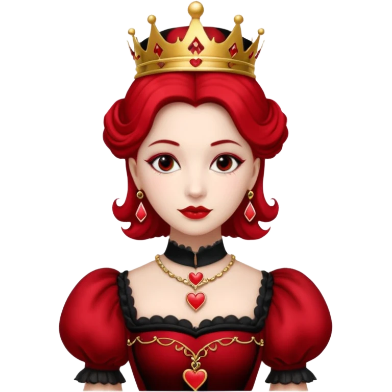 Queen of Hearts emoji