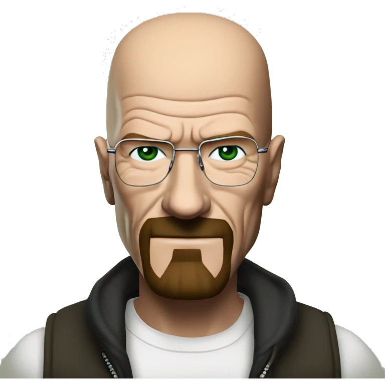 Walter white Greeting Jessie PinkMan emoji