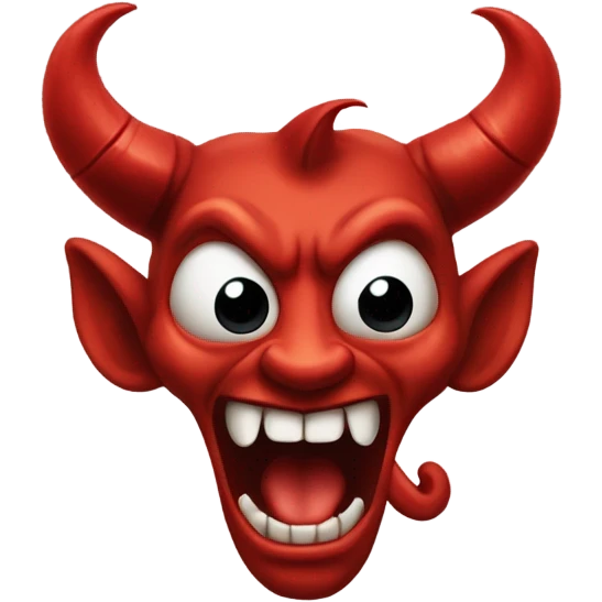 Devil  emoji