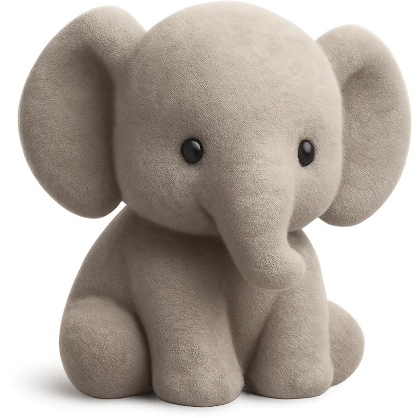 baby elephant emoji