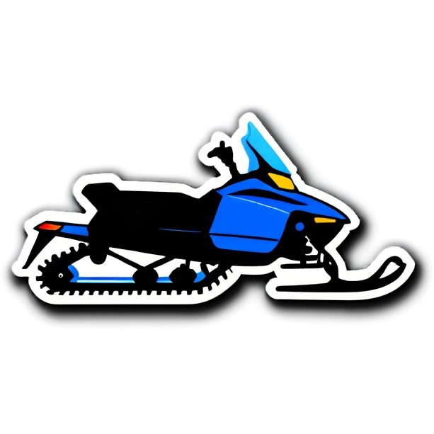 Snowmobile  emoji