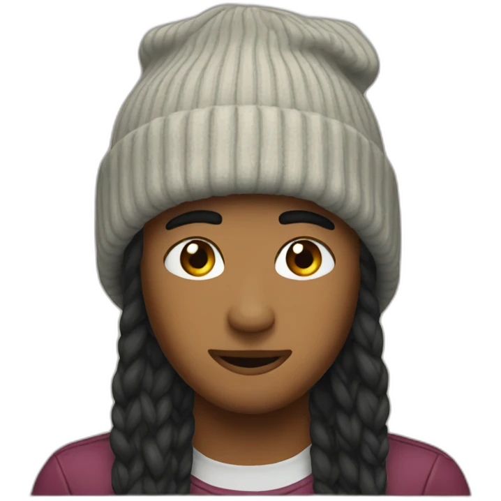 Beanie emoji
