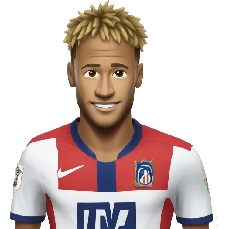 Neymar qui dit "ça va Eva" emoji