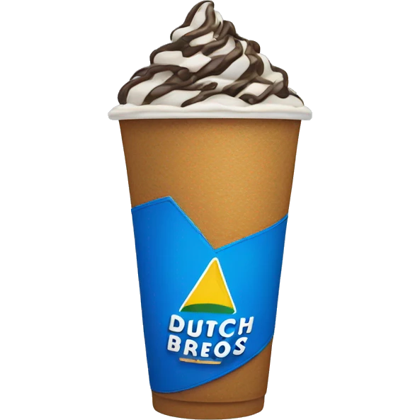 Dutch bros emoji