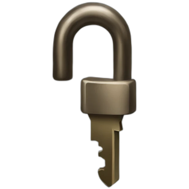 Unlock emoji