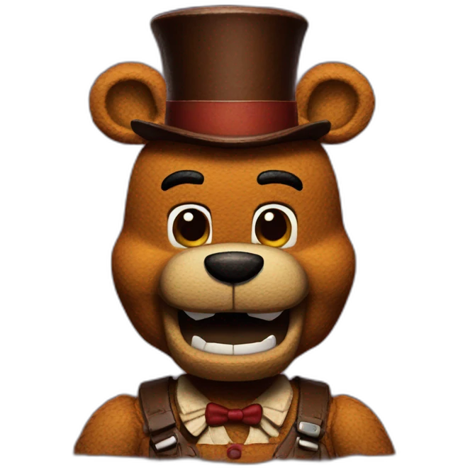 Freddy fazbear  emoji