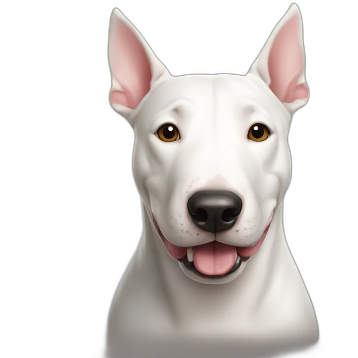 Bull terrier emoji