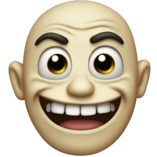 trollface scary emoji