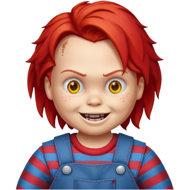 Un emojin de chuky emoji