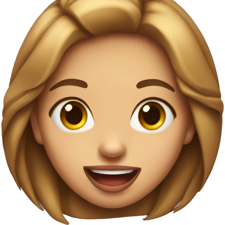 girl with tongue out  emoji