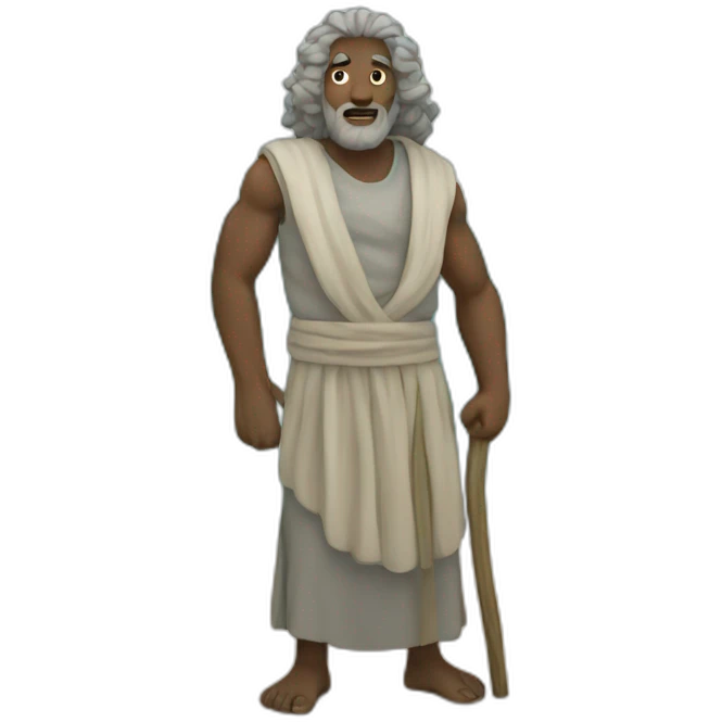 moses dividing the red sea emoji