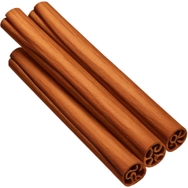 Cinamon Stick, ultra realistic emoji