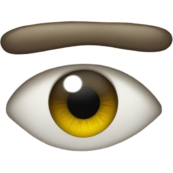 an eye emoji