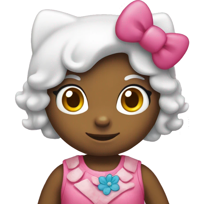 hello kitty emoji