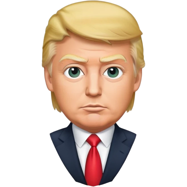 Donald Trump emoji