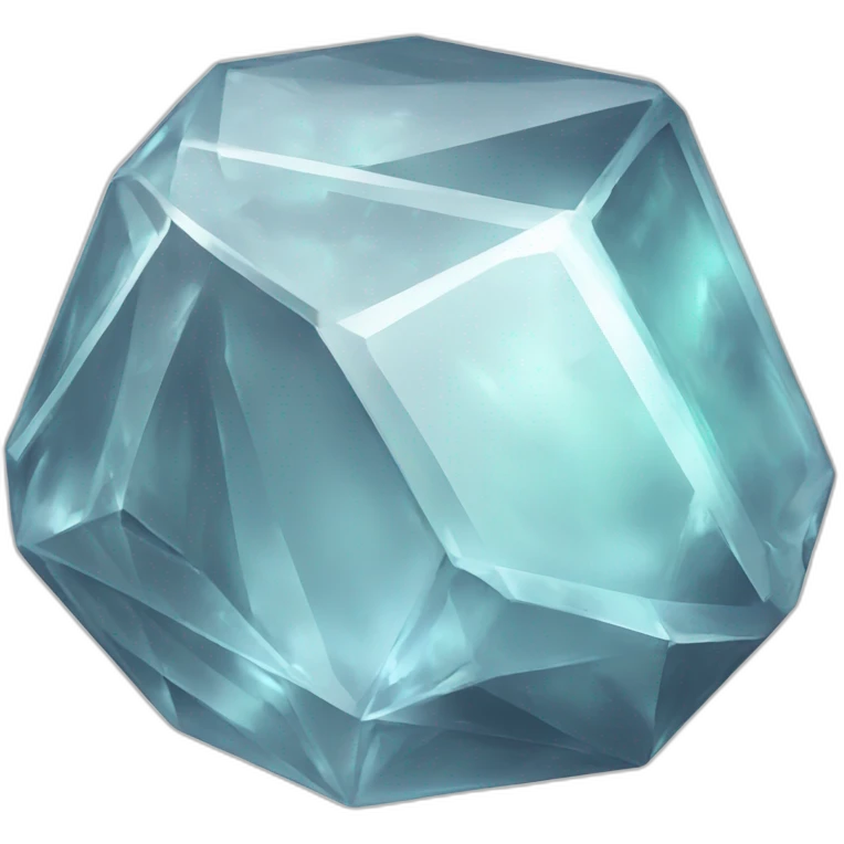 Magnesium crystal  emoji
