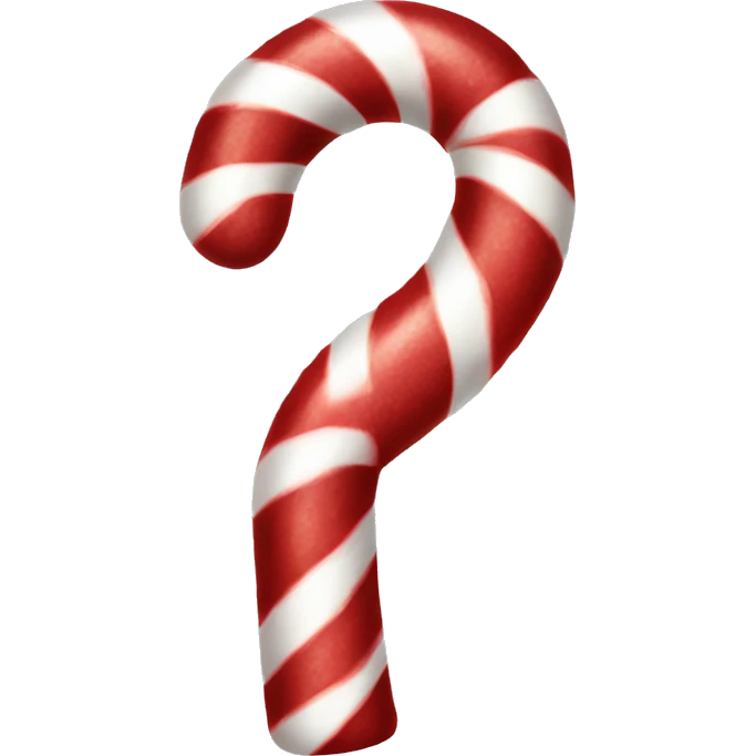 candy cane emoji