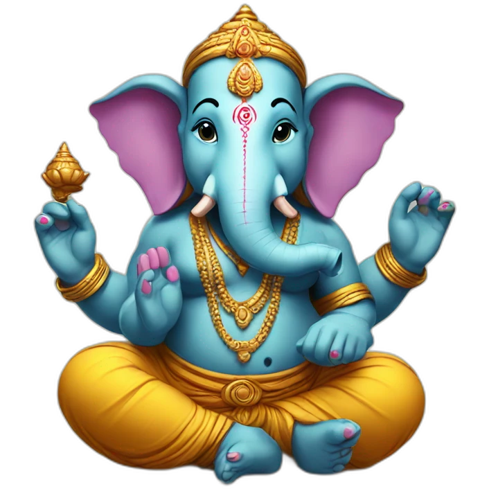 ganesha emoji