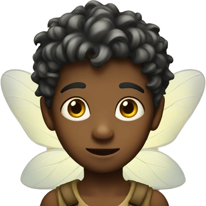 Boy fairy emoji