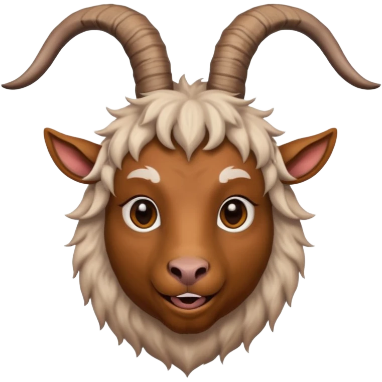 goat head person emoji