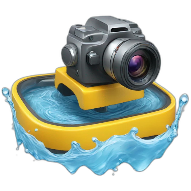 ptz-camera-on-water-flow emoji