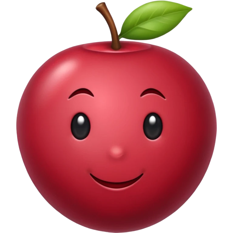 Cranberry emoji