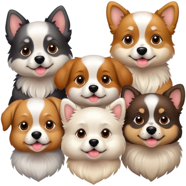Cute Dogs  emoji
