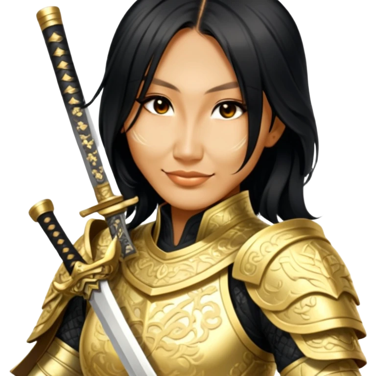 Golden Samurai emoji
