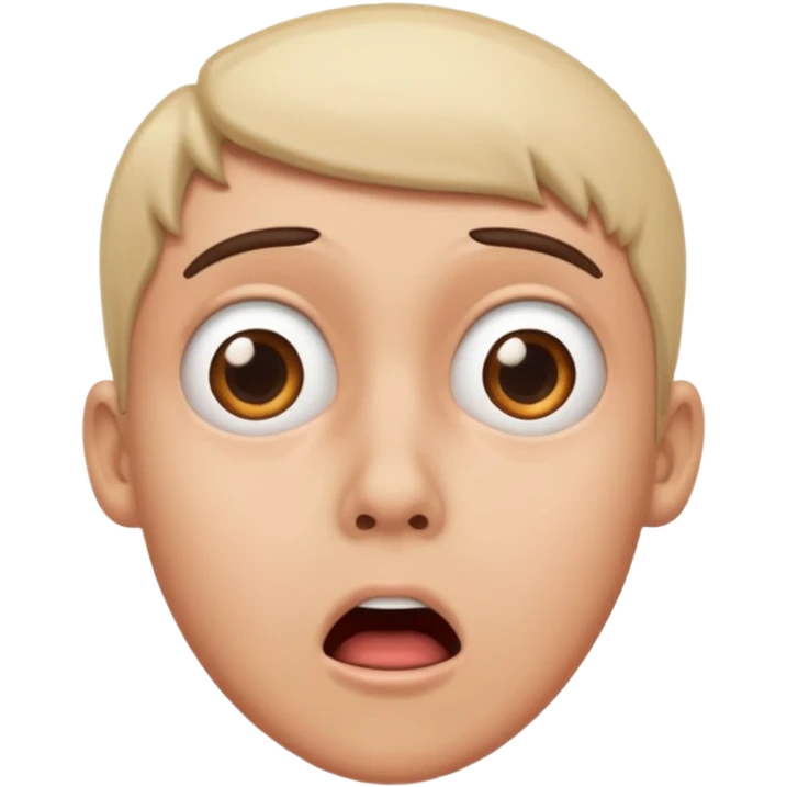 Mind blown emoji