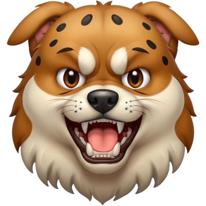 Dio cane stronzo emoji