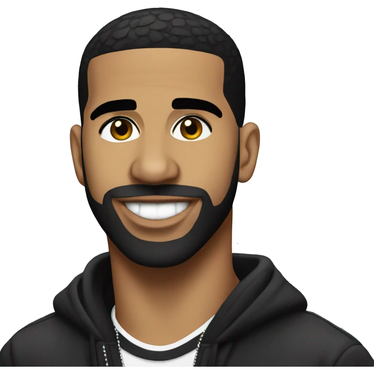 Drake Rapper emoji