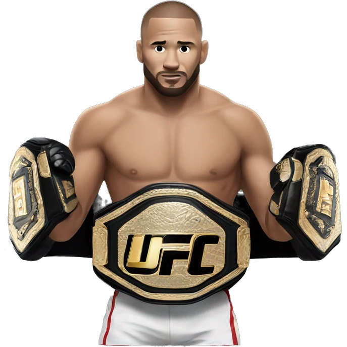 Ufc belt emoji
