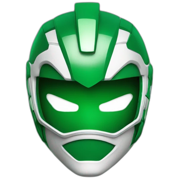 Power Ranger green emoji