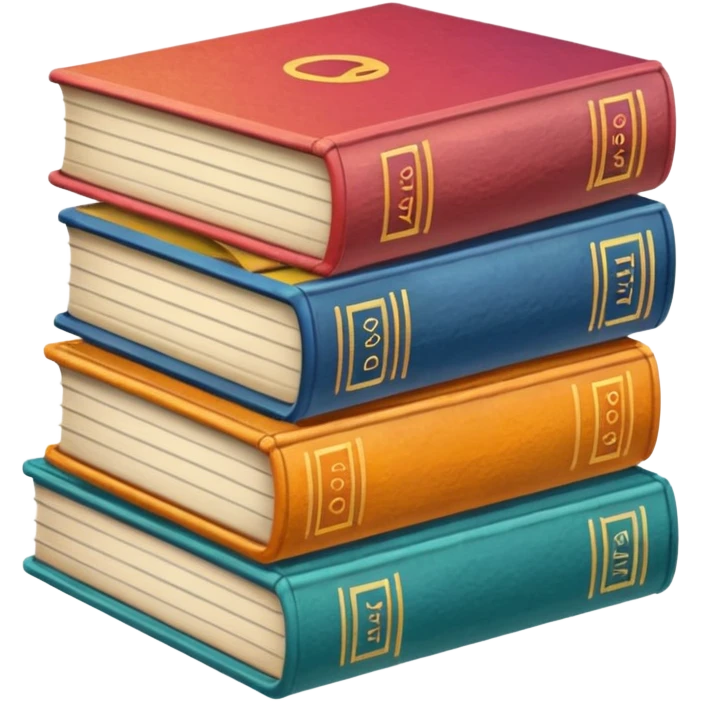 psychology books emoji