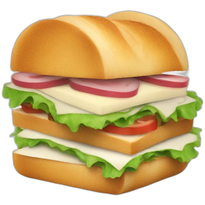 sandwich emoji