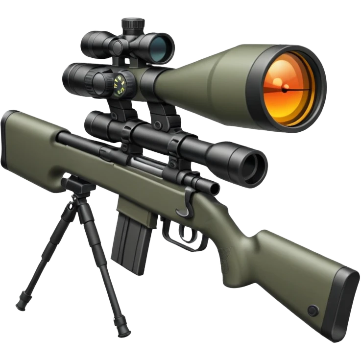 Sniper rifle emoji