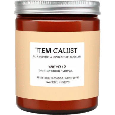 autumn vibe candle emoji