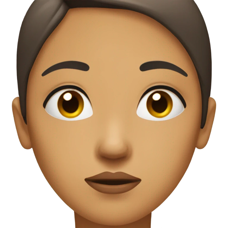 woman looking very stressed  emoji