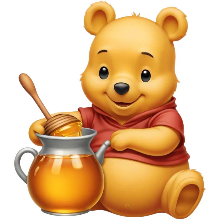 Winnie Pooh emoji